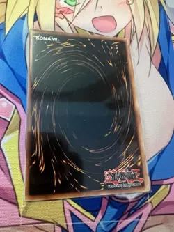 Yugioh Light and Darkness Dragon RP02 FOIL BLEED 2020 Date Reprint Mint - Image 2