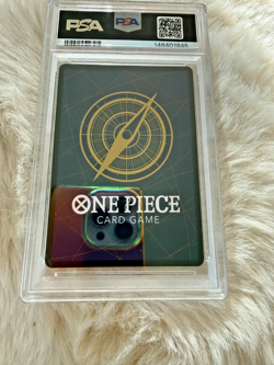 Ms. All Sunday OP14-084 One Piece Japanese Azure Sea's Seven PSA 9 - Image 2