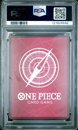 2025 ONE PIECE PROMOS PSA MAGAZINE EXCLUSIVE #038 BOA HANCOCK PSA 10 - Image 2