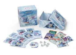 Bundle Disney Lorcana TCG Winterspell Legendary! (Base, Rare, Super Rare) Box - Image 1