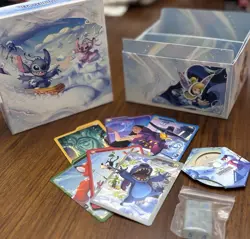 Bundle Disney Lorcana TCG Winterspell Legendary! (Base, Rare, Super Rare) Box - Image 3