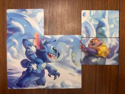 Bundle Disney Lorcana TCG Winterspell Legendary! (Base, Rare, Super Rare) Box - Image 4