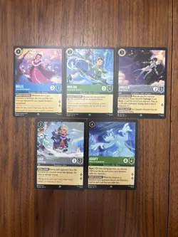 Bundle Disney Lorcana TCG Winterspell Legendary! (Base, Rare, Super Rare) Box - Image 5