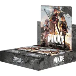 Weiss Schwarz Goddess of Victory Nikke Booster Pack Box TCG JAPAN OFFICIAL - Image 1