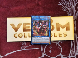 1x (M/NM) Maliss Q Red Ransom MP25-EN125 Prismatic Secret Rare 1st Ed. Yugioh - Image 1