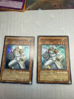 Yugioh! LP Aurkus, Lightsworn Druid - LODT-EN081 - Super Rare - 1st Edition X2 - Image 1