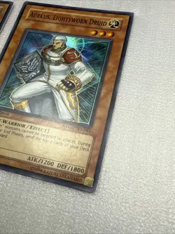 Yugioh! LP Aurkus, Lightsworn Druid - LODT-EN081 - Super Rare - 1st Edition X2 - Image 4