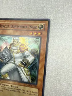 Yugioh! LP Aurkus, Lightsworn Druid - LODT-EN081 - Super Rare - 1st Edition X2 - Image 5