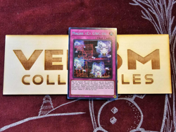 1x (M/NM) Maliss C GWC-06 MP25-EN128 Prismatic Secret Rare 1st Edition Yugioh - Image 1