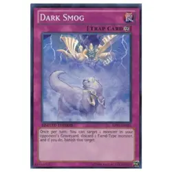ABYR-ENSE2 Dark Smog Super Rare Limited Edition Near Mint YuGiOh TCG - Image 1