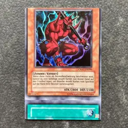 Yugioh Red Ogre CSOC Misprint Registration Error Crossroads of Chaos - Image 1