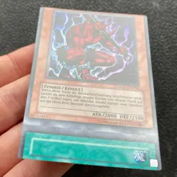 Yugioh Red Ogre CSOC Misprint Registration Error Crossroads of Chaos - Image 2