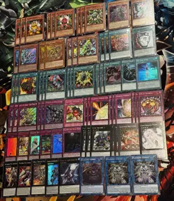GADGET Deck Core 🔥 73 CARDS 🔥 Yugioh Yu-Gi-Oh VRAINS - Image 1