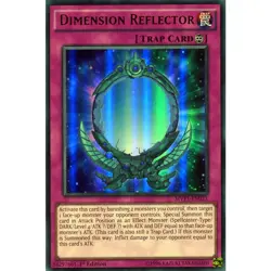 MVP1-EN021 DIMENSION REFLECTOR ULTRA RARE 1ST EDITION NEAR MINT YuGiOh TCG - Image 1