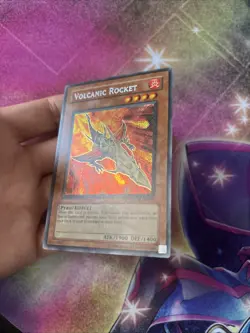(SRH) Volcanic Rocket FOTB-EN000 Secret Rare Unlimited Yugioh VLP - Image 4