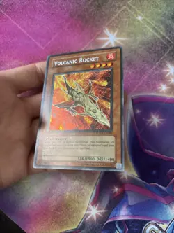 (SRH) Volcanic Rocket FOTB-EN000 Secret Rare Unlimited Yugioh VLP - Image 5