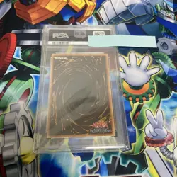 Yu-Gi-Oh! Yugioh Japanese PSA8 Dark Magician Studio Dice First Edition - Image 5
