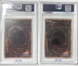 Yugioh PSA10 Consecutive Serial Starving Venom Fusion Dragon 25th Alternate Art - Image 2