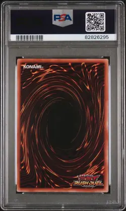 Yu-Gi-Oh! Yugioh Japanese METEOR BLACK DRAGON Over Rush Rare RD/LGP1 PSA10 - Image 2