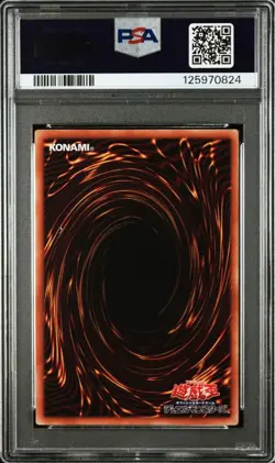 Yu-Gi-Oh! Yugioh Japanese PSA10 Dark Magician Girl Normal Parallel Hi-Chew Promo - Image 2