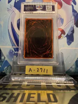 Yu-Gi-Oh! Yugioh Japanese PSA8 Slifer the Sky Dragon Secret Rare G4-01 2000 - Image 2