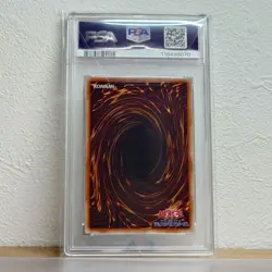 Yu-Gi-Oh! Yugioh Japanese PSA9 Dark Magician 2nd Generation Ultra Rare LB-05 - Image 2