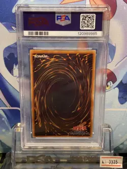 Yu-Gi-Oh! Yugioh Japanese PSA9 Cyber Twin Dragon Ultimate Rare CRV-JP035 2005 - Image 2