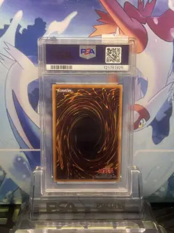 Yu-Gi-Oh! Yugioh Japanese PSA9 Rainbow Dragon Holographic Rare - Image 2