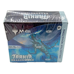 Magic The Gathering MTG Tarkir Dragonstorm Collector Booster Box SEALED/NEW - Image 1