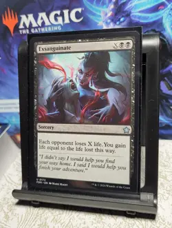 MTG Foundations Exsanguinate 173, NM, Regular, Pack Fresh, Ships Quickly - Image 2