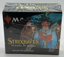 Magic The Gathering Strixhaven School Of Mages Collector Boosters SEALED - Image 1