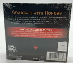 Magic The Gathering Strixhaven School Of Mages Collector Boosters SEALED - Image 2