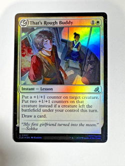 That's Rough Buddy Avatar: The Last Airbender: Eternal-Legal Foil MTG - Image 1