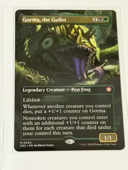 Gorma, the Gullet Borderless Secrets of Strixhaven Commander 3 - Image 1