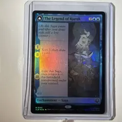 MTG The Legend of Kuruk (61/447) Avatar The Last Airbender LP FOIL - Image 1