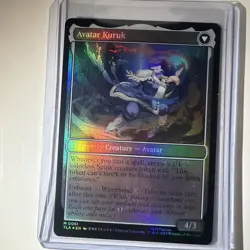 MTG The Legend of Kuruk (61/447) Avatar The Last Airbender LP FOIL - Image 3
