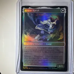 MTG The Legend of Kuruk (61/447) Avatar The Last Airbender LP FOIL - Image 4