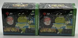 Lot of (2) Magic The Gathering Unfinity Collector Boosters Boxes SEALED/NEW - Image 1