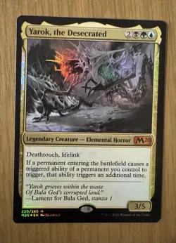 MTG Yarok, the Desecrated Foil Core Set 2020 NM - Image 1