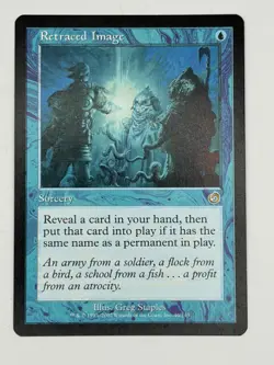 Magic The Gathering, Retraced Image NM/LP Torment - Image 1