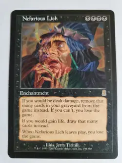 Nefarious Lich Odyssey Regular - Image 1