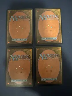 MTG - Magic The Gathering - Wall Of Souls X 4 - Stronghold - NP/NM! - Image 2