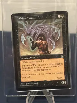 MTG - Magic The Gathering - Wall Of Souls X 4 - Stronghold - NP/NM! - Image 3