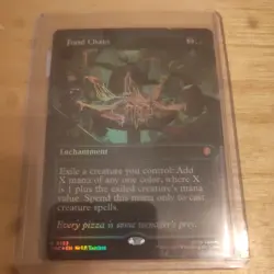 Food Chain (Borderless) Commander: Teenage Mutant Ninja Turtles Foil - Image 1