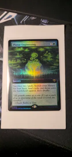 Planar Engineering (Extended Art) Secrets of Strixhaven Foil - Image 1