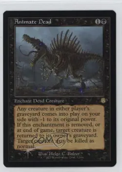 Foil - Animate Dead Magic: Judge Promo #7 1998 - Image 1