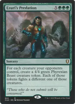 MTG Battle for Baldur's Gate - Ezuri's Predation - Image 1