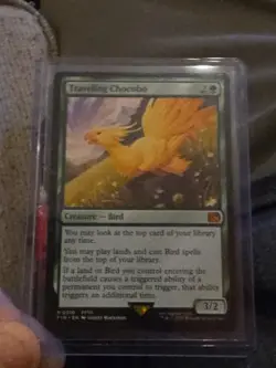 MTG FF7 traveling Chocobo 🔥well Packaged Free Fast Shipping - Image 1