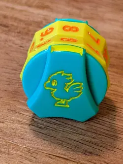 MTG Final Fantasy Chocobo Bundle Special Click Wheel Life Counter - Image 1