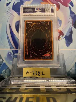 Yugioh Japanese PSA7 Swords of Revealing Light Ultra Rare First Edition 1999 - Image 2
